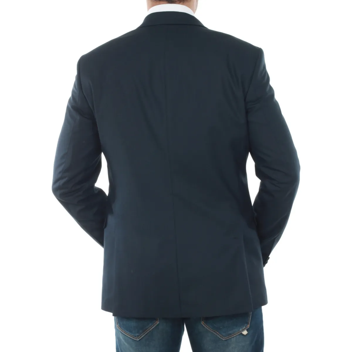 12095021 JJPRROY BLAZER KIV01 NOOS DARK NAVY/SLIM FIT