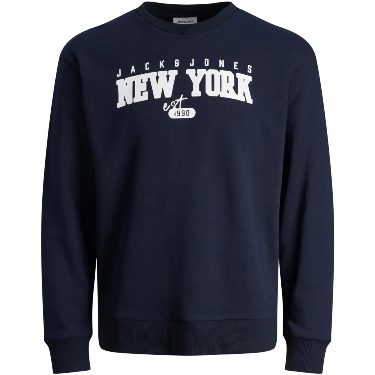 12249270 JJCORY SWEAT CREW NECK NAVY BLAZER