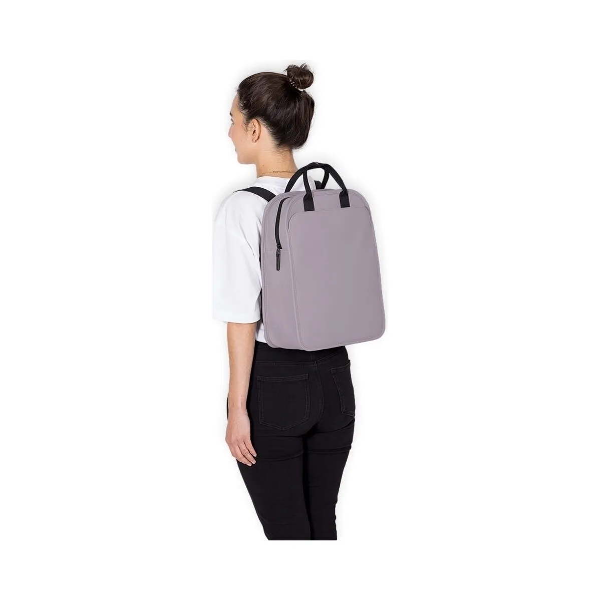 Alison Medium Backpack - Dusty Lilac