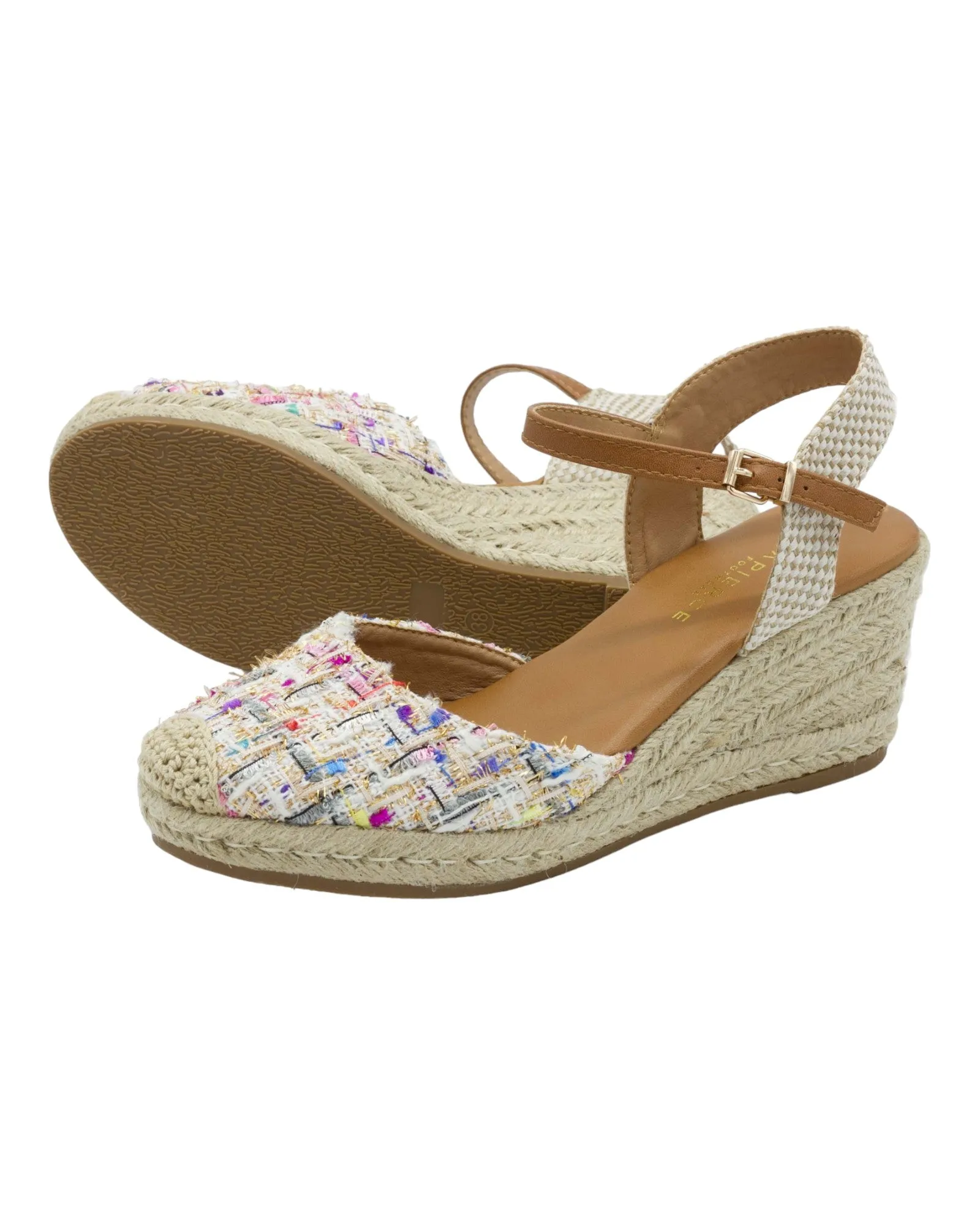 ALPARGATAS DE MUJER LAPIERCE JK99 EN MULTICOLOR