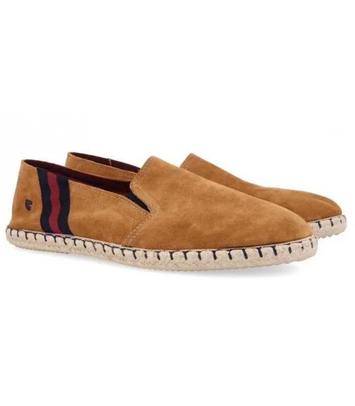 Alpargatas en color camel
