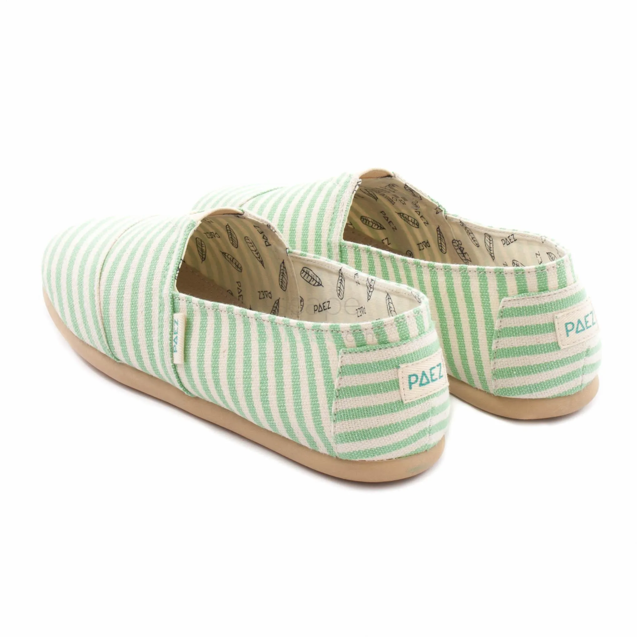 Alpargatas PAEZ Original Surfy Light Green 1830501S13-402