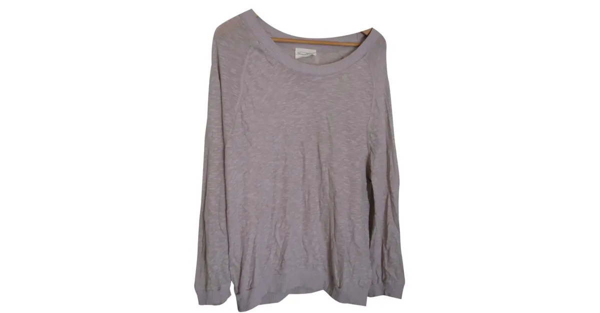 American Vintage Suéter Gris 
