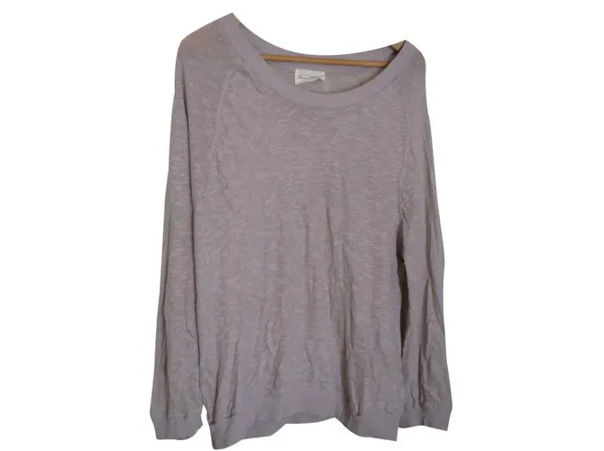 American Vintage Suéter Gris 