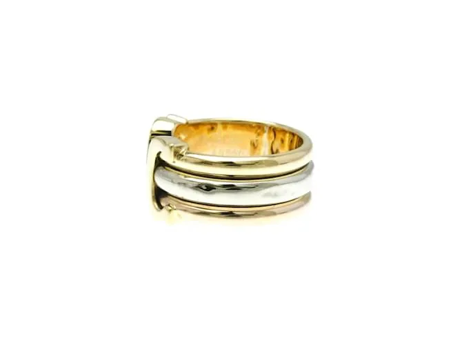 Anillo Trinity 2C de Cartier Dorado 