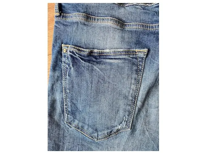 Autre Marque Vaqueros New Manila Grace Azul 