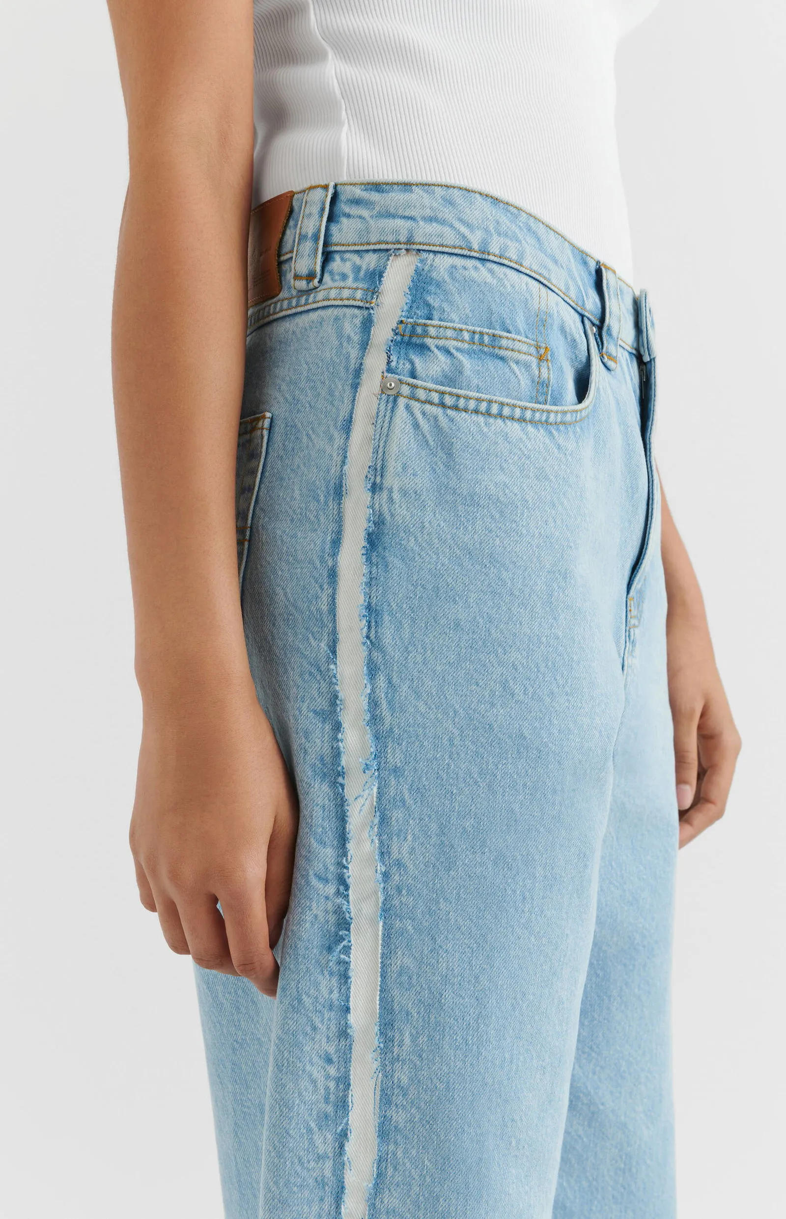 AXEL ARIGATO Studio Stripe Jeans