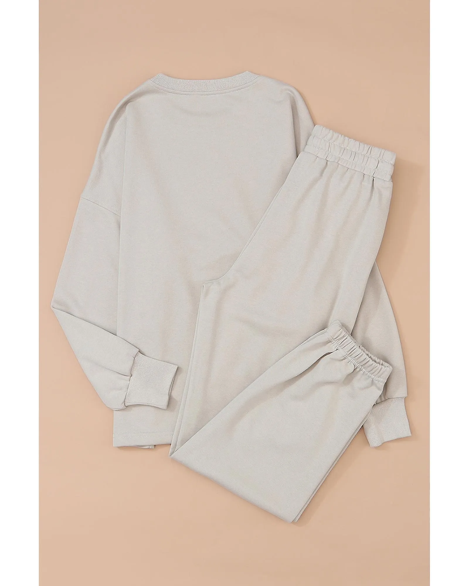 Azura Exchange  Long Sleeve Top and Drawstring Pants Lounge Outfit