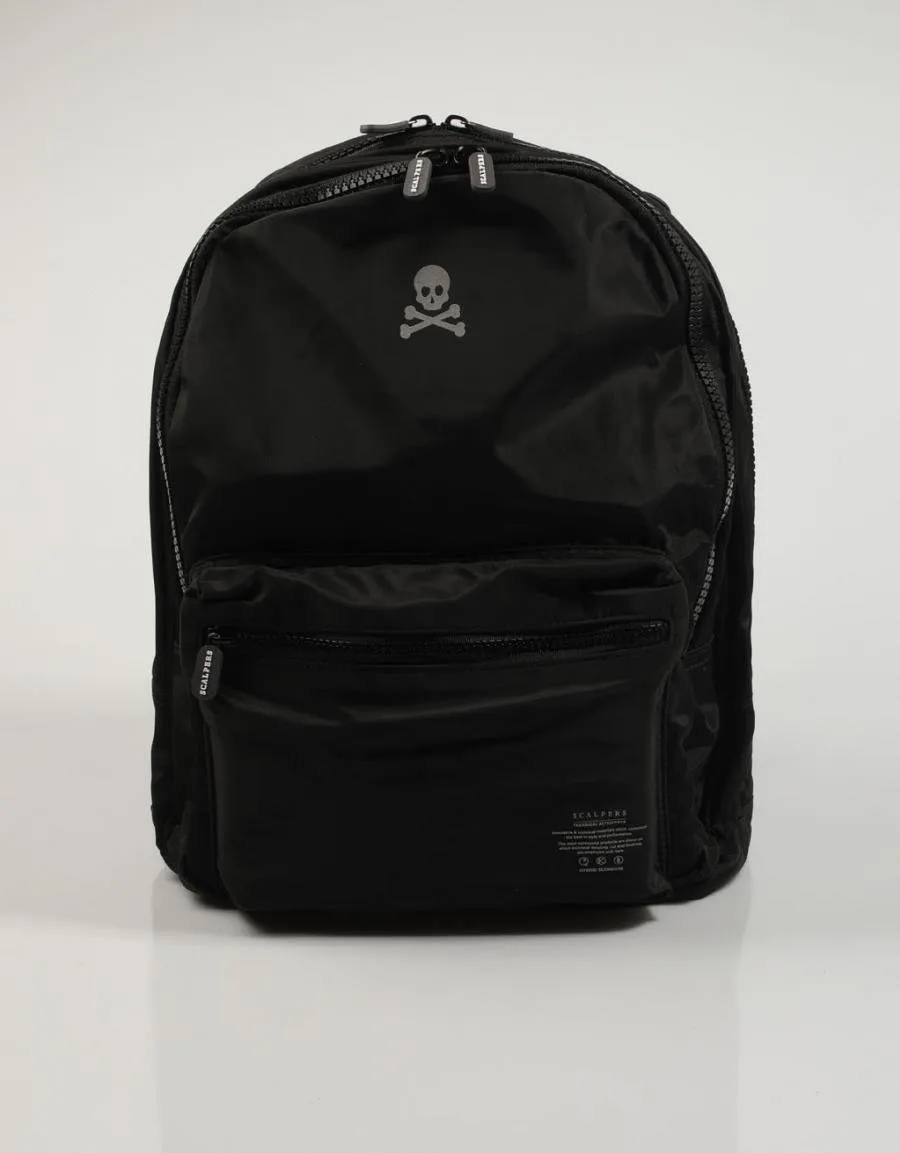  backpack SCALPERS BAGS Backpack 29342 en Black 83293