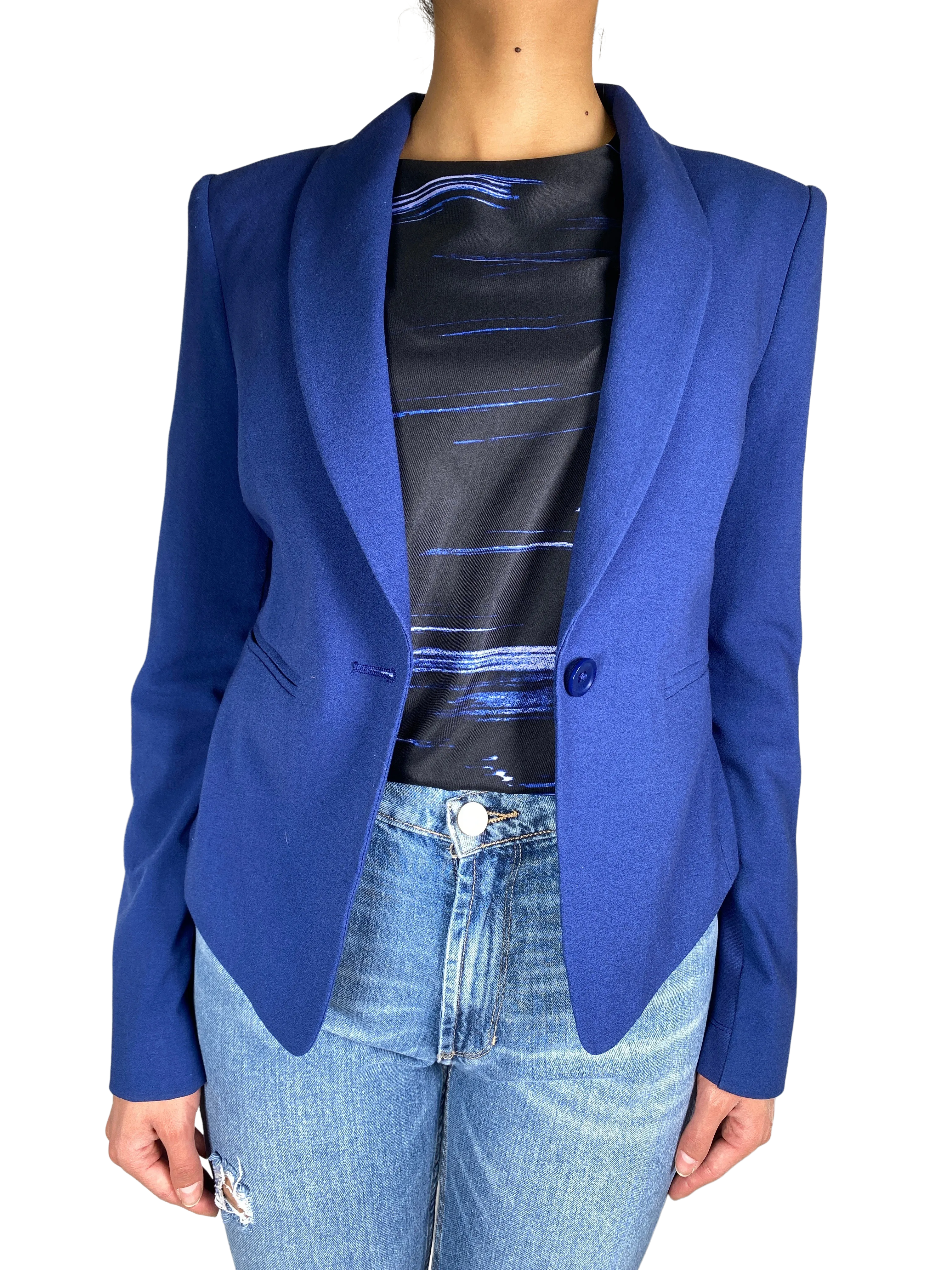 BCBG Blazer Azul