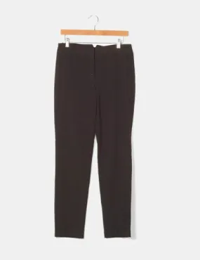BCBGMAXAZRIA Pantalón chino negro