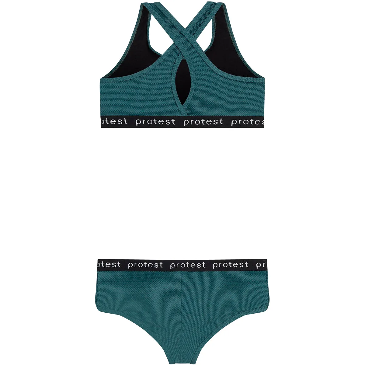 Bikini  Prtbeau Jr Bikini Protest Verde