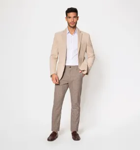 Blazer unicolor stretch
