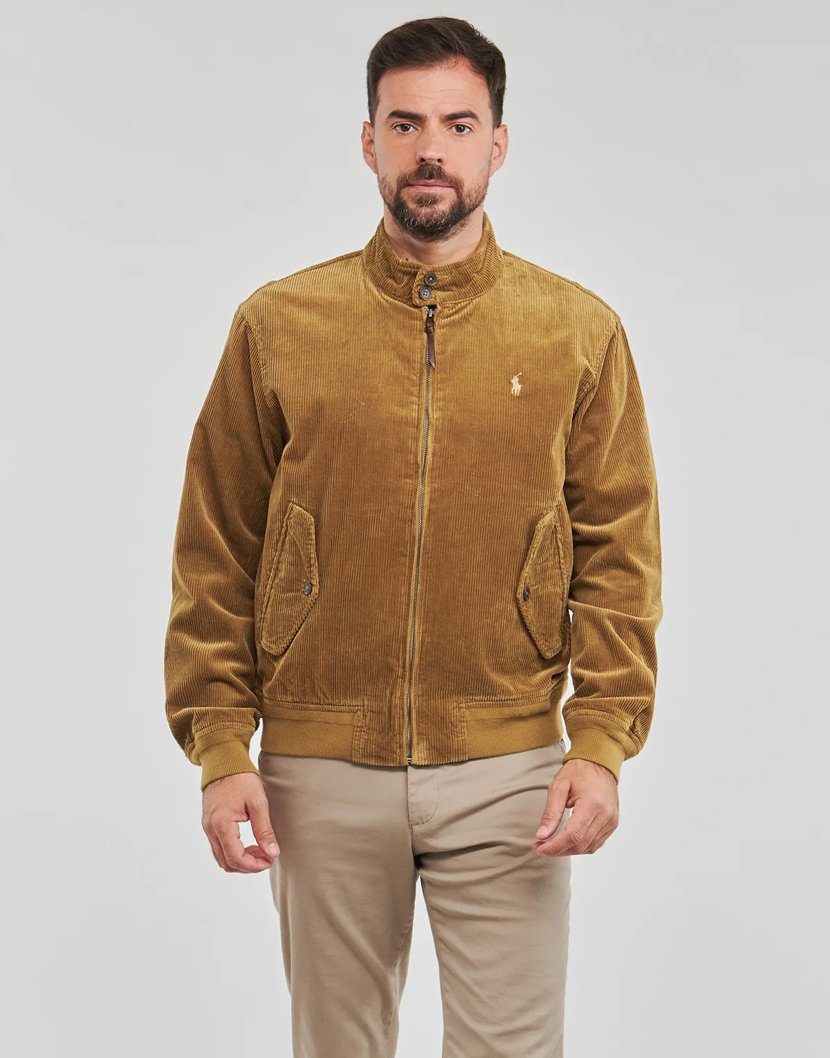 BLOUSON ZIPPE AVEC DOUBLURE TARTAN
