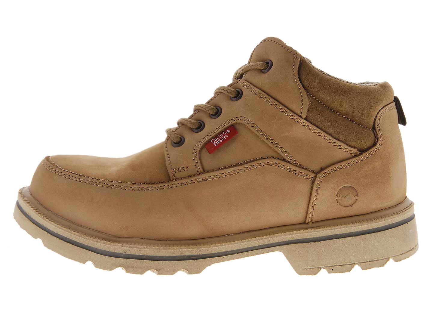 Bota De Trabajo Cactus Nobuck Para Hombre