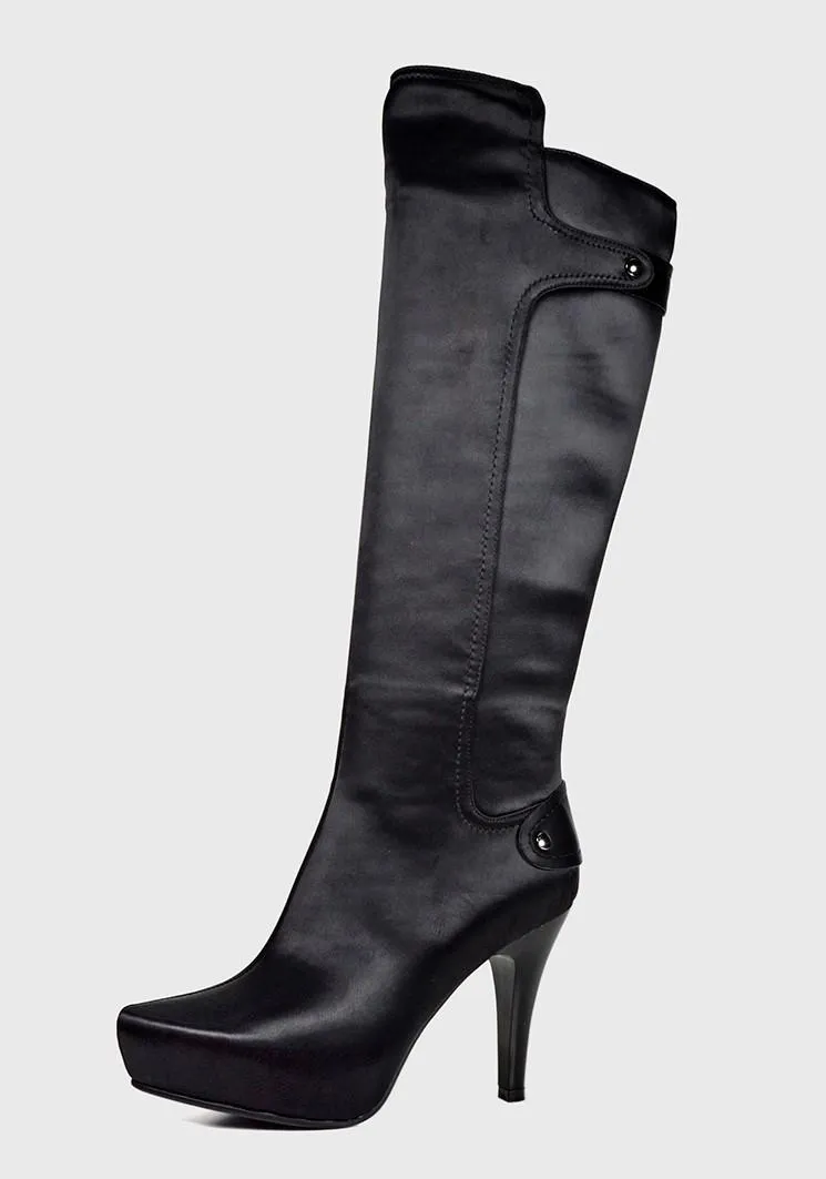 Bota Hamilton Negro
