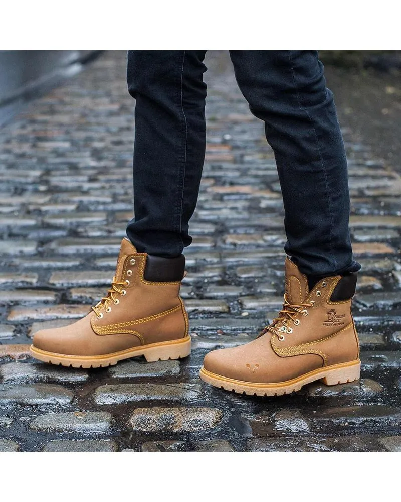 Botas de Hombre PANAMA JACK PANAMA 03 WOOL C6 NOBUCK AVELLANA