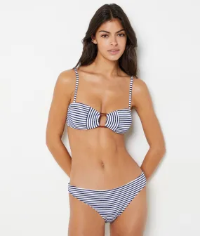 Braguita bikini estampado de rayas MAHALO MARINE - ETAM