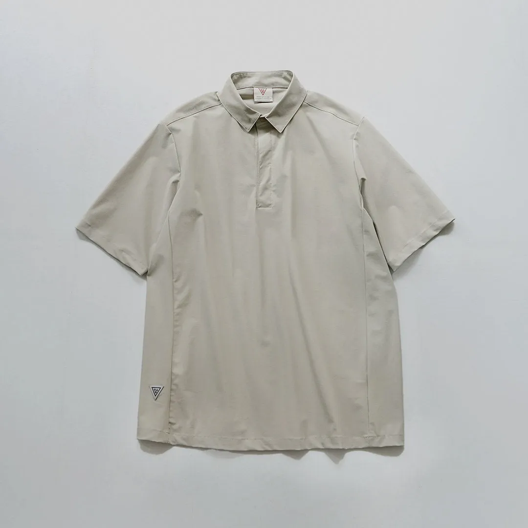 Camisa de polo de trapo / hielo