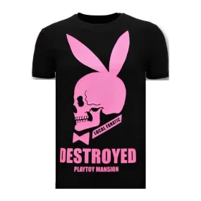 Camiseta Exclusiva Destroyed