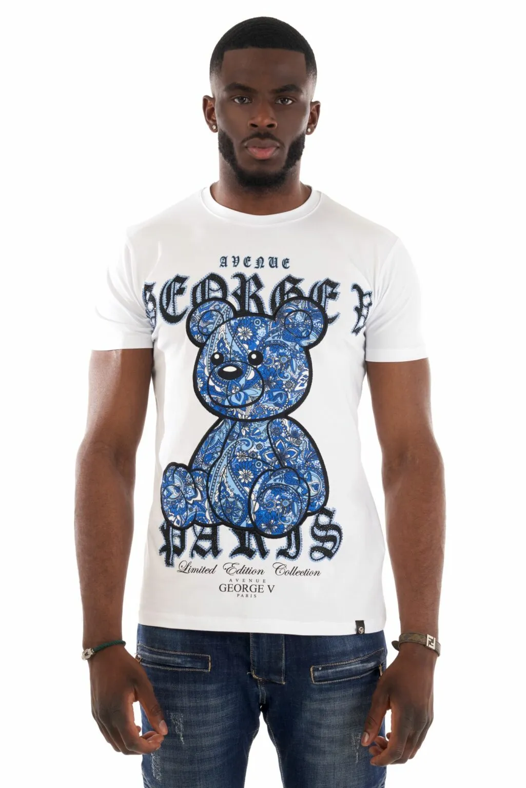 Camiseta GEORGE V - GV10059 WHITE