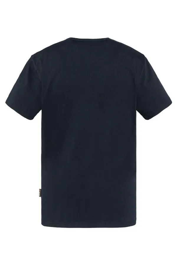 Camiseta Hombre Schott Tsjake Navy