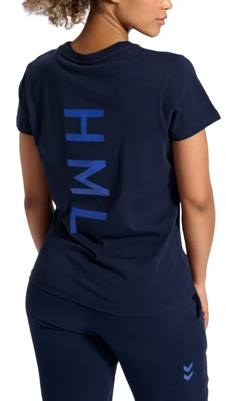Camiseta Hummel hmlCOURT COTTON T-SHIRT S/S WOMAN