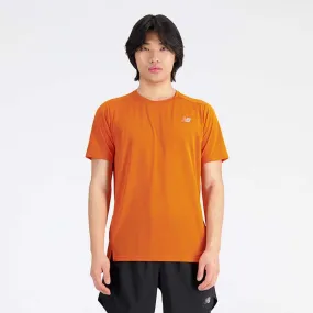 Camiseta Manga Corta Para Hombre Accelerate Sleeve New Balance