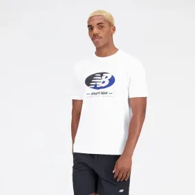 Camiseta Para Hombre Essentials Jersey Short Sleeve New Balance 56518