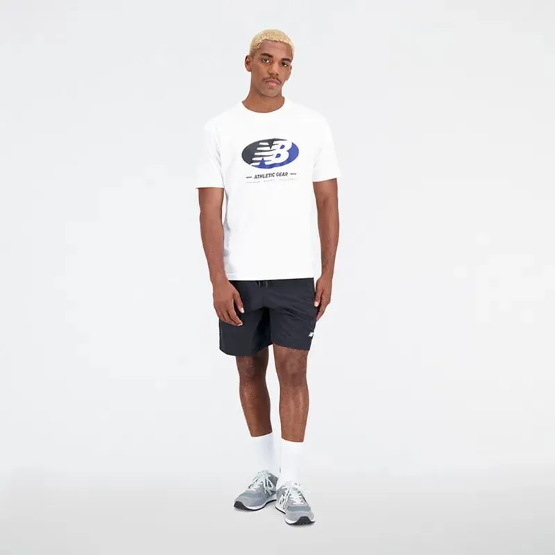 Camiseta Para Hombre Essentials Jersey Short Sleeve New Balance 56518