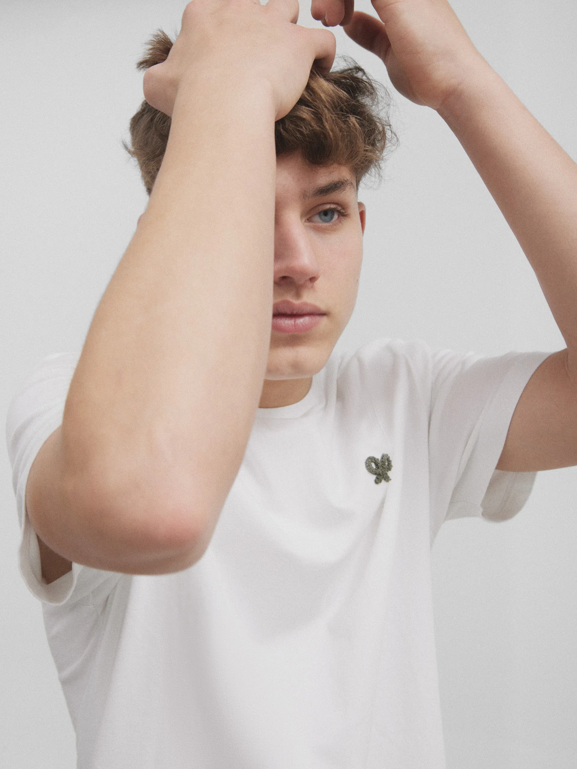 Camiseta silbon riders blanca