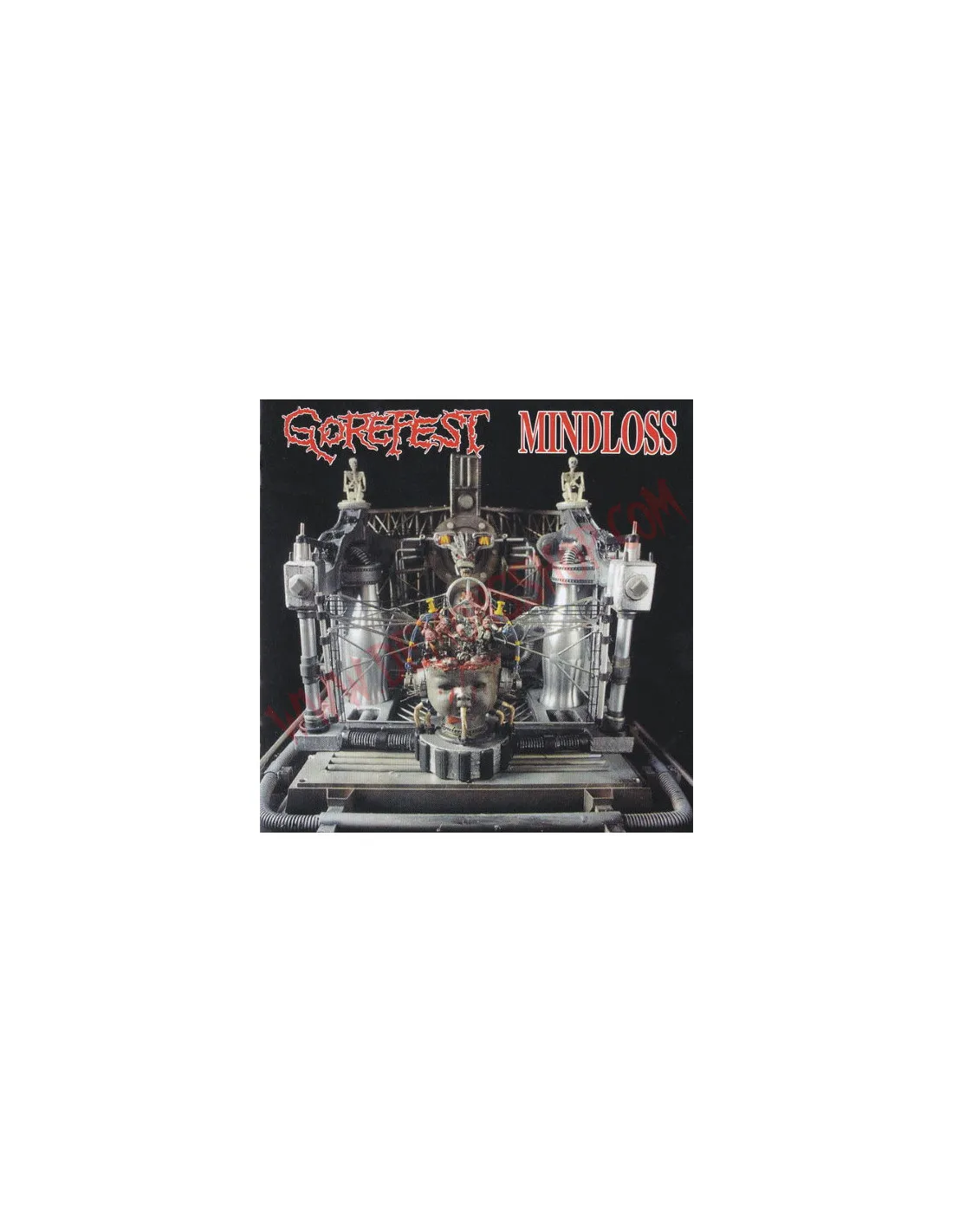 CD Gorefest – Mindloss