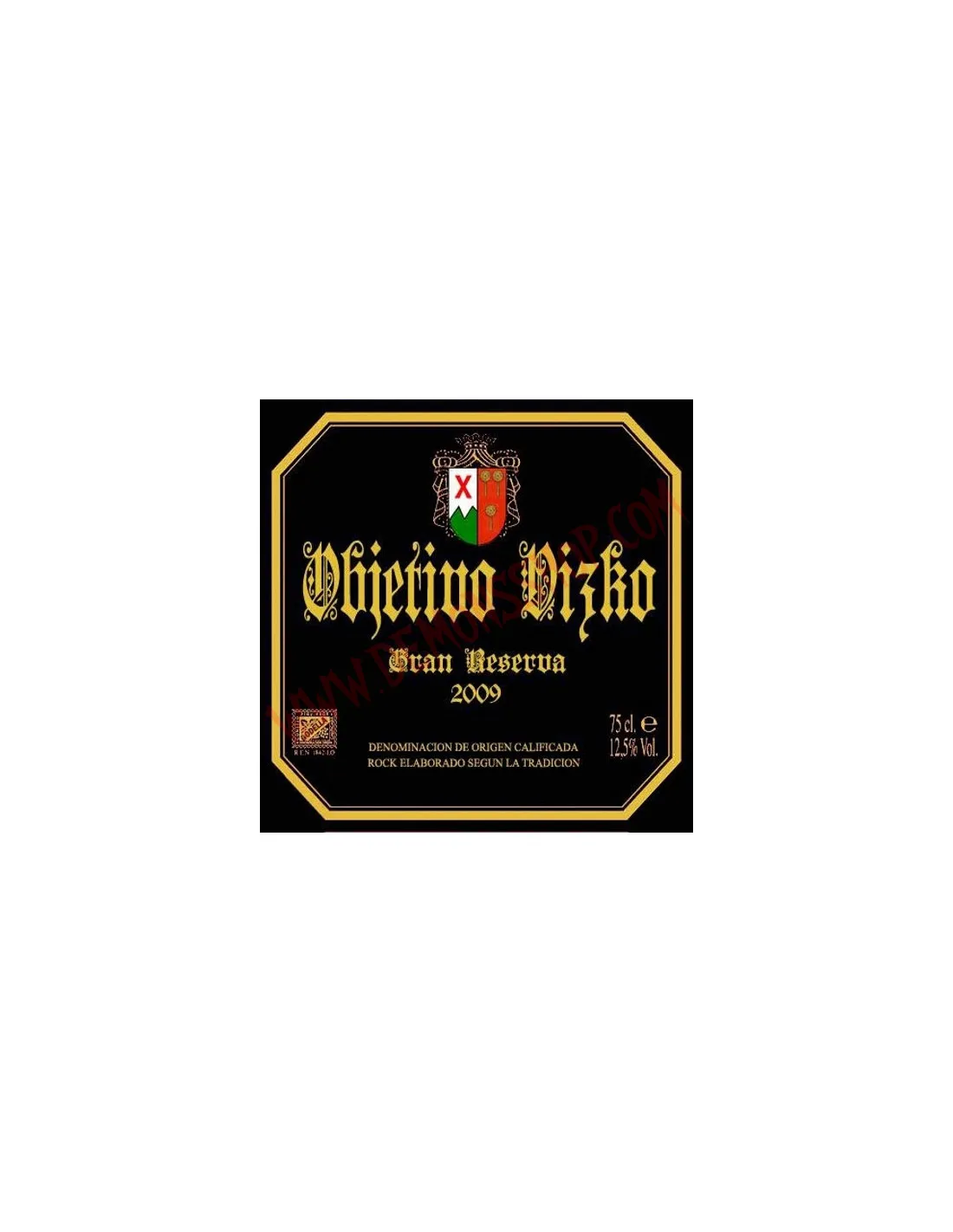 CD Objetivo Vizko - Gran Reserva
