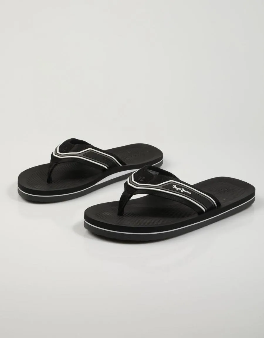  chanclas PEPE JEANS South Beach 2.0 - Pms70109 en Negro 78419