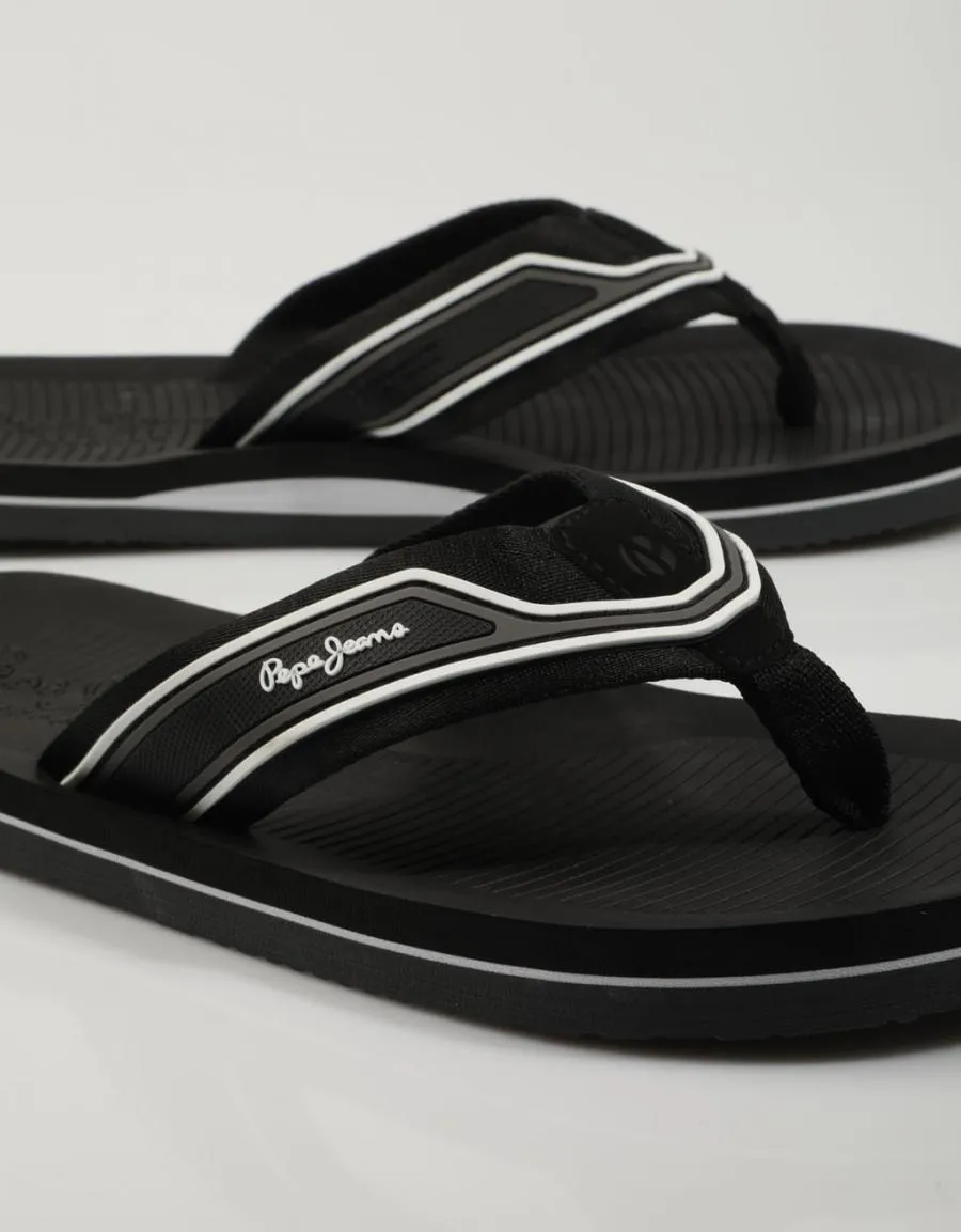  chanclas PEPE JEANS South Beach 2.0 - Pms70109 en Negro 78419