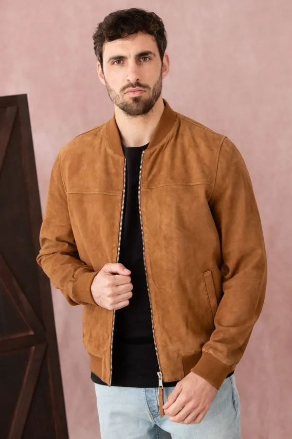 Chaqueta Hombre Redskins Bower3 African Cognac