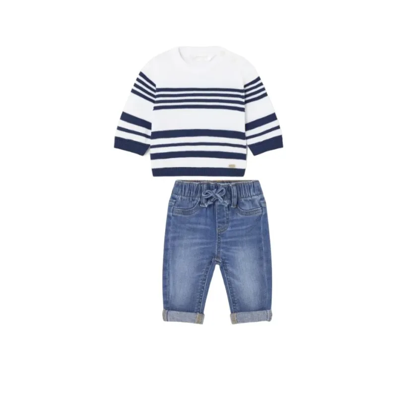 Conjunto Jersey y Pantalón Vaquero MAYORAL