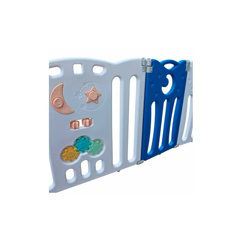 Corral Plegable L Azul Talbot