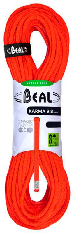 Cuerda beal Karma 9.8 mm x 80 m