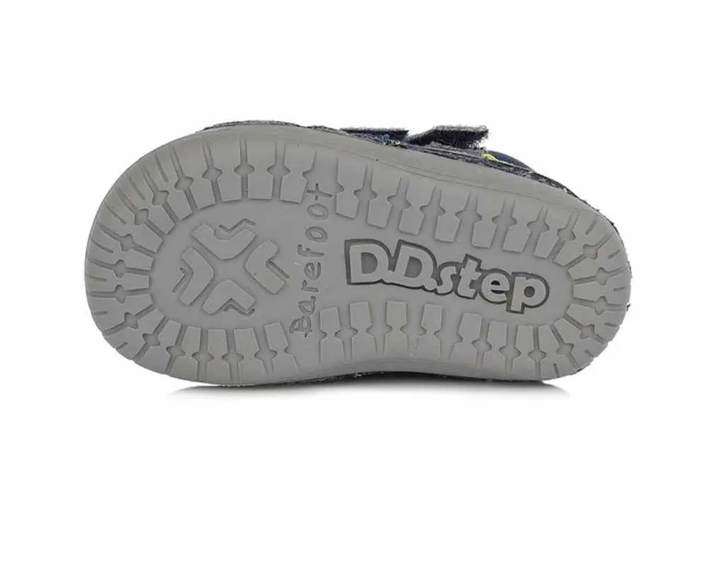 D.D.Step Botas Respetuosas Lona Koala Azul Marino