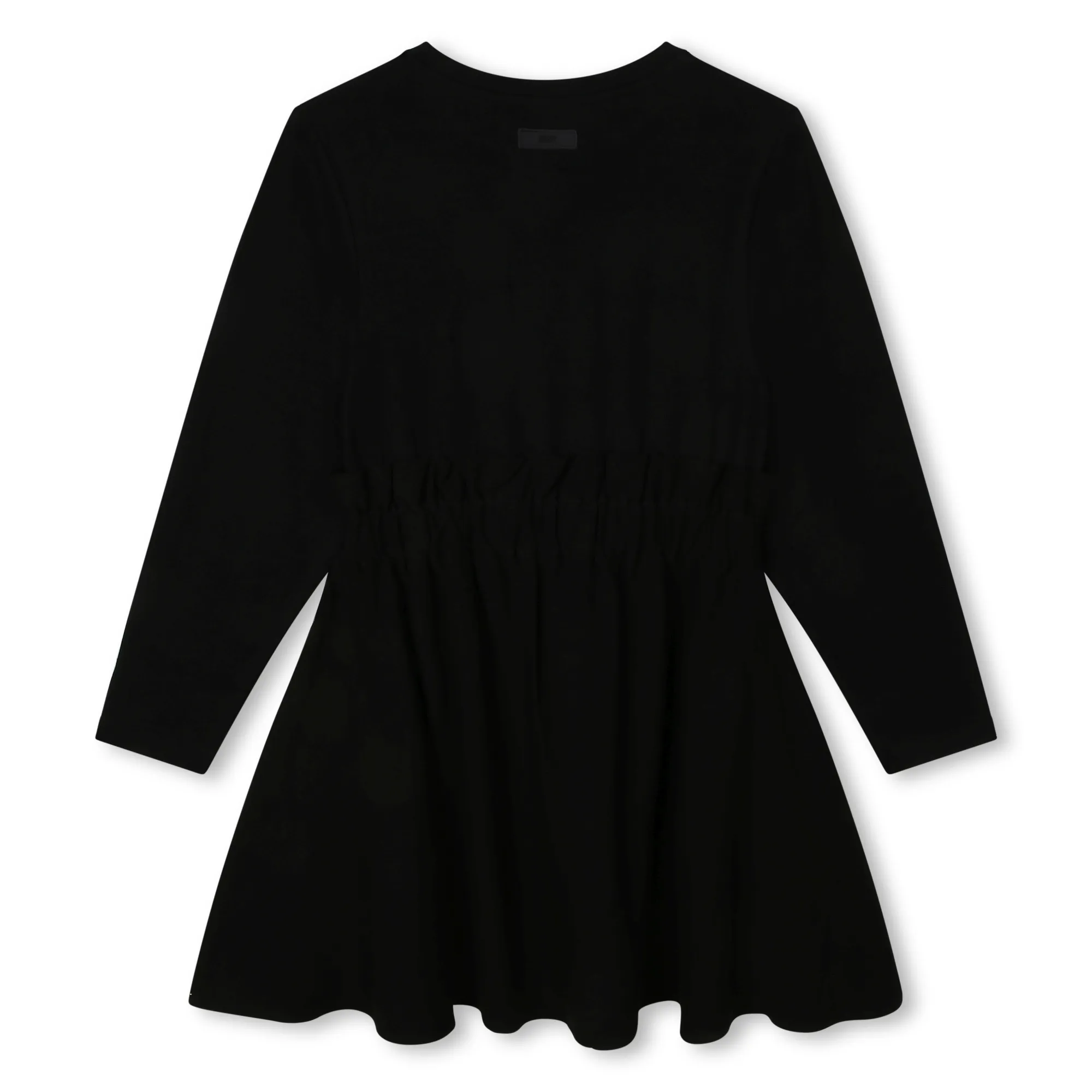 DKNY Vestido con cintura avolantada