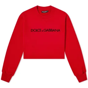 Dolce & Gabbana Logo Sweat