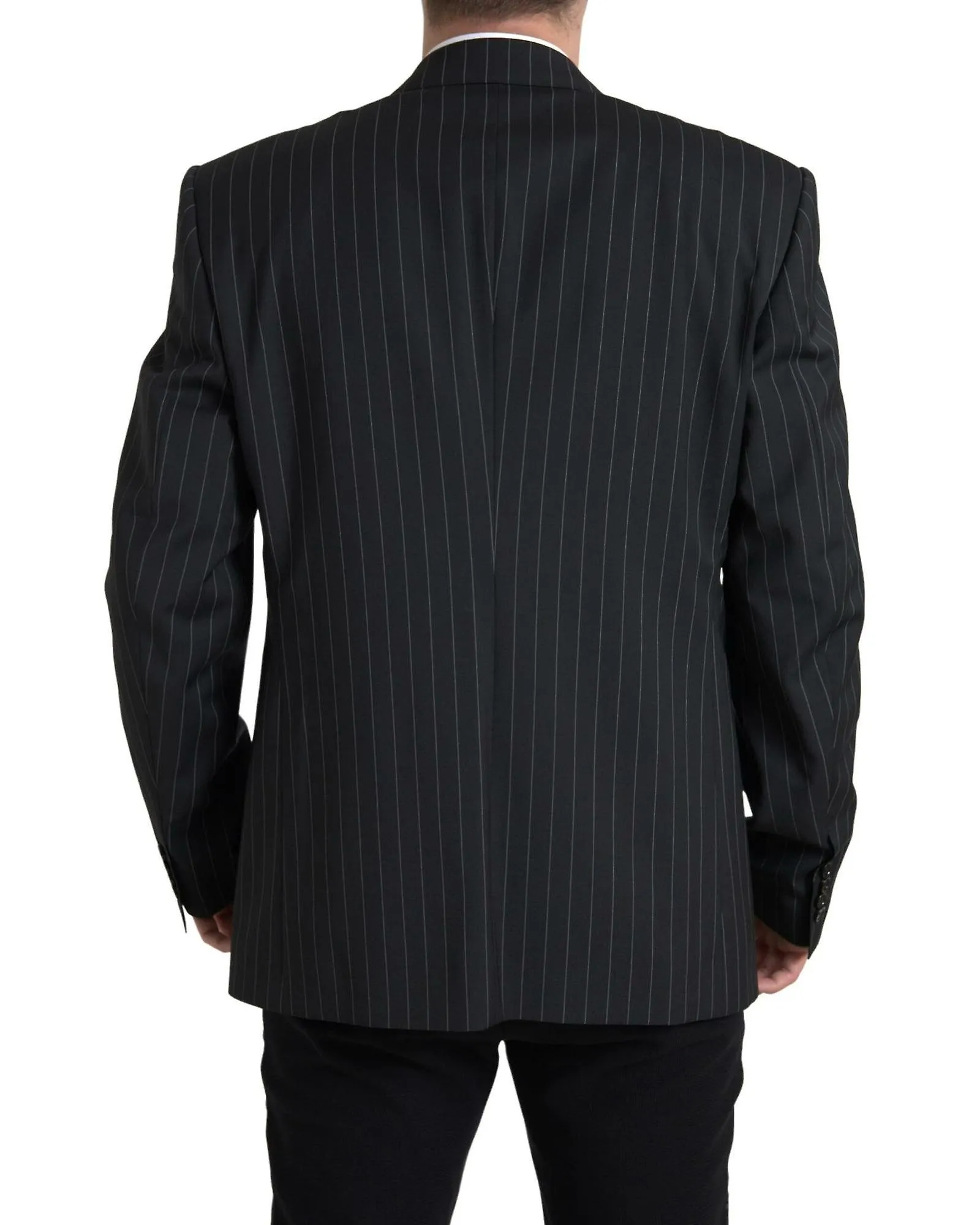 Dolce & Gabbana Single Breasted  Blazer with Stripe Detail