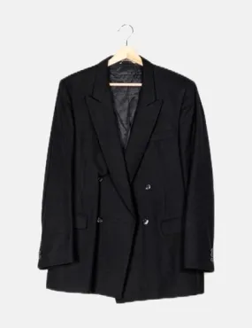 El Corte Inglés Conjunto blazer y pantalón gris básico