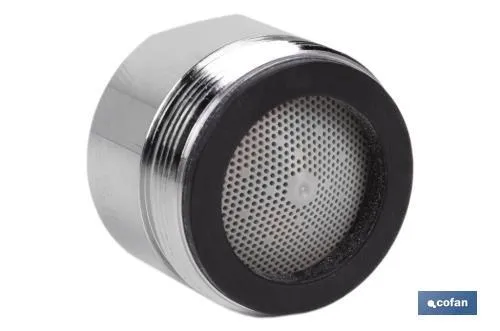 Filtro de Grifo Aireador | Métrica 24 y 28 mm | Sistema de Ahorro de Agua al 50%