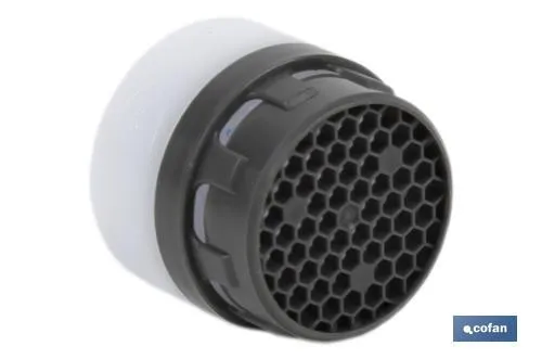 Filtro de Grifo Aireador | Métrica 24 y 28 mm | Sistema de Ahorro de Agua al 50%