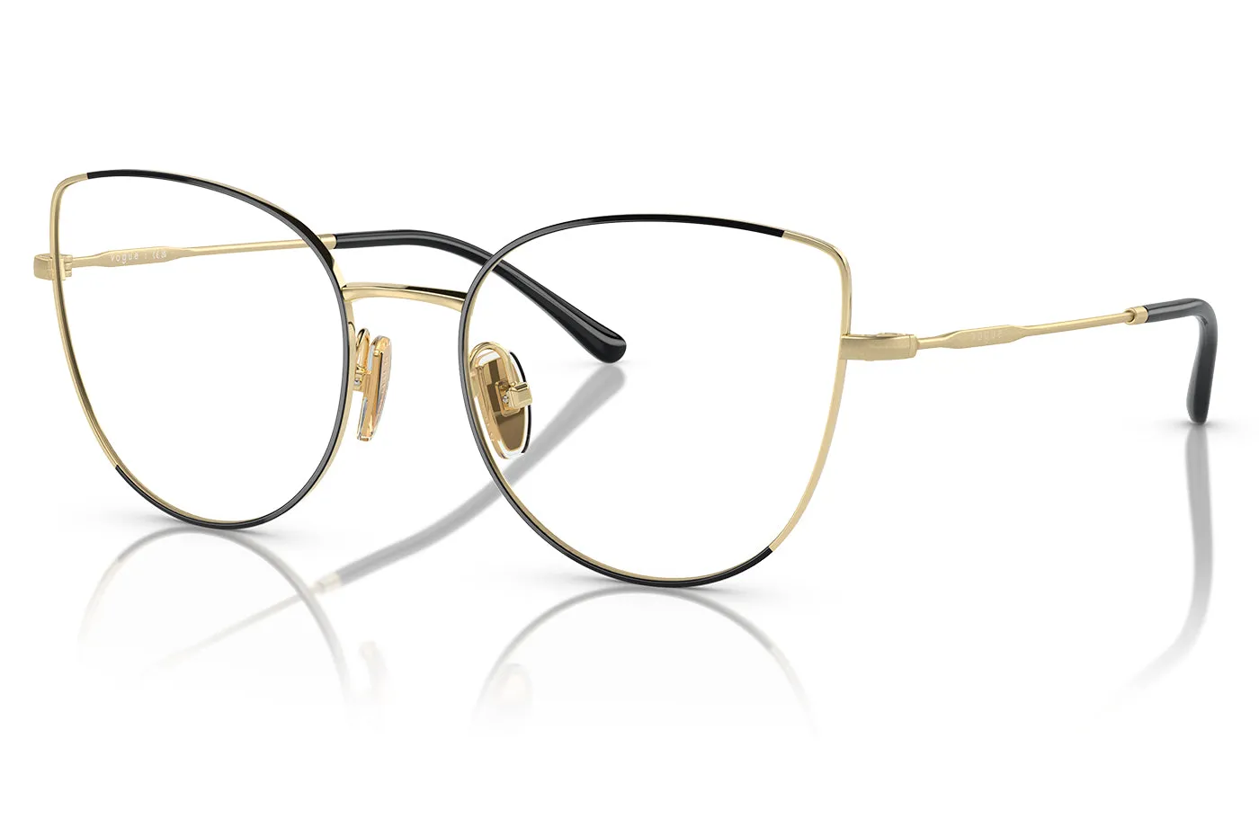 Gafas oftálmicas Vogue Eyewear 0VO4298T Mujer Color Negro