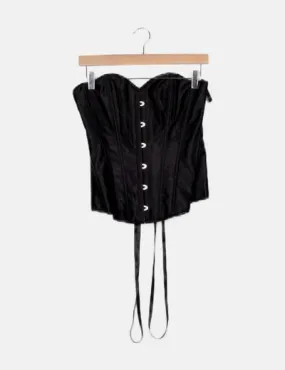 Intimax Corset negro entallado