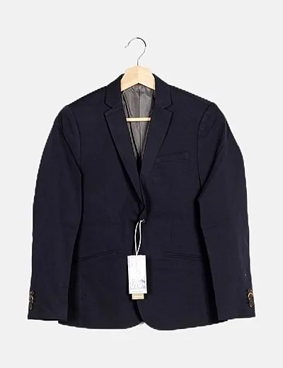 Jack & Jones Blazer azul marino