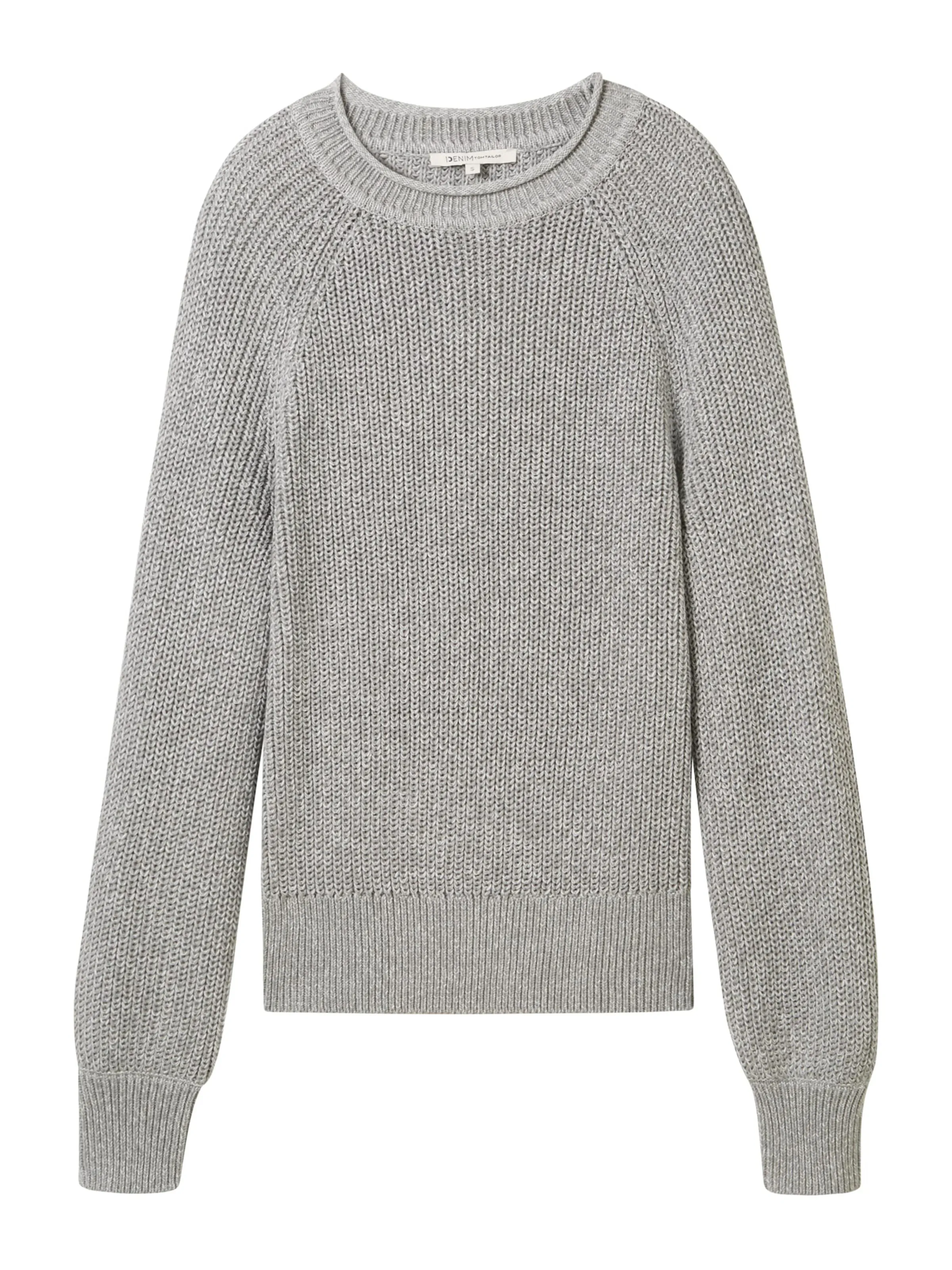 Jersey TOM TAILOR DENIM en Gris